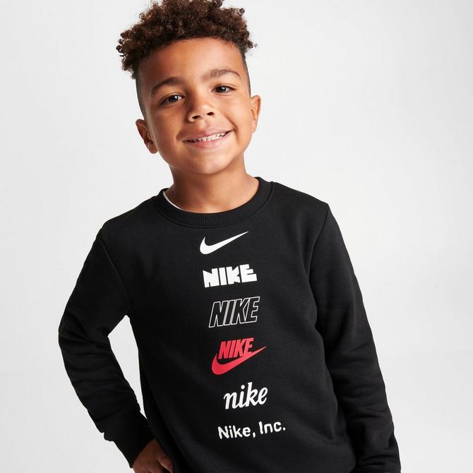 Kids on sale crewneck sweatshirt