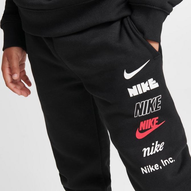 Little Kids' Nike Club Fleece Hoodie and Jogger Pants Set