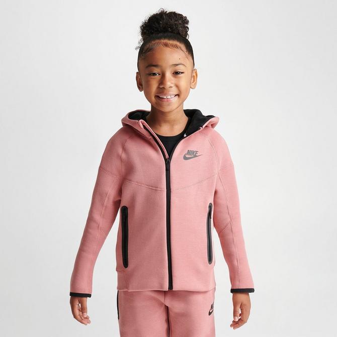 Nike Sportswear Tech Fleece Full-Zip Set Toddler 2-Piece Hoodie Set