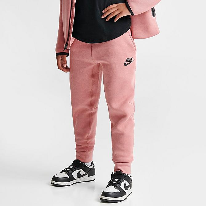Girls\' Little Kids\' Nike Sportswear Tech Fleece Full-Zip Hoodie and Jogger Pants  Set| JD Sports
