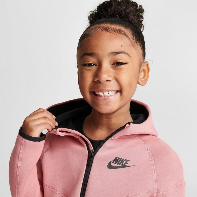 Nike Sportswear Tech Fleece Full-Zip Set Toddler 2-Piece Hoodie Set