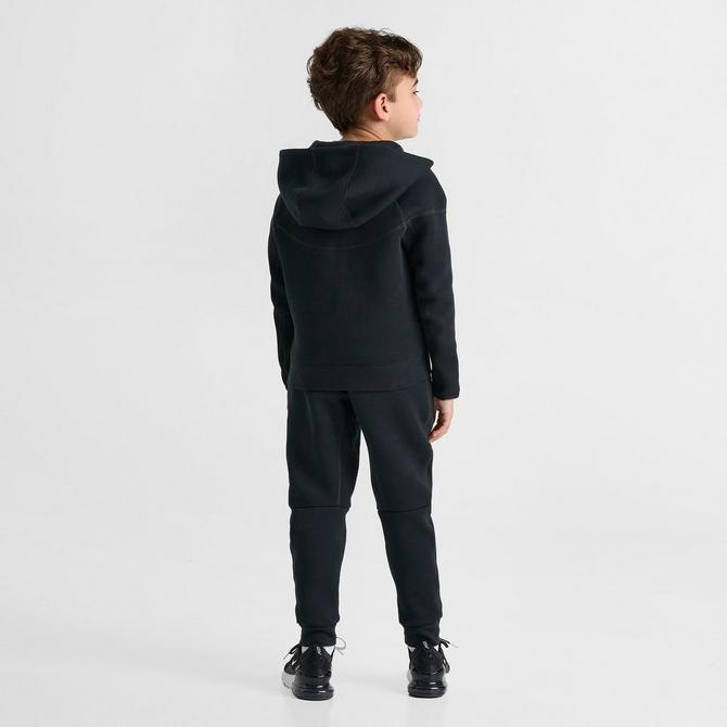 Boys' Little Kids' Nike Tech Fleece Full-Zip Hoodie and Joggers