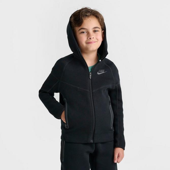 Boys' Little Kids' Nike Tech Fleece Full-Zip Hoodie and Joggers Set