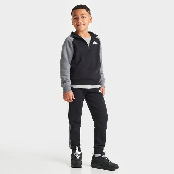 Kids nike half store zip