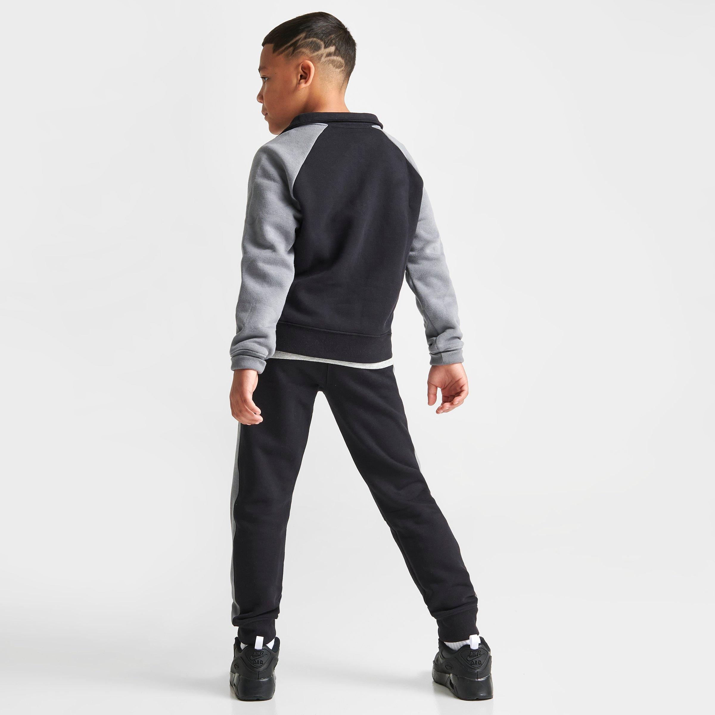 Boys Little Kids Nike Half Zip Sweatshirt and Jogger Pants Set