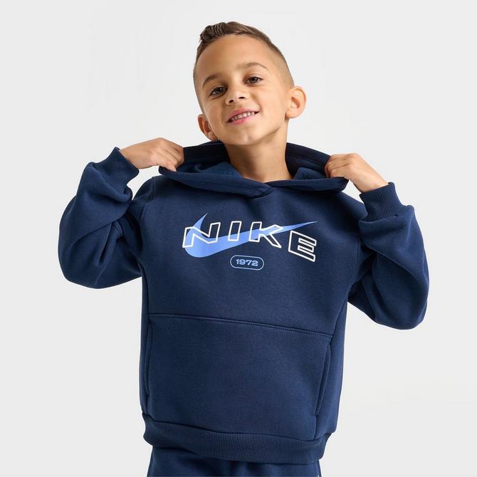 Little Kids Nike Outline Pullover Hoodie and Jogger Pants Set JD Sports