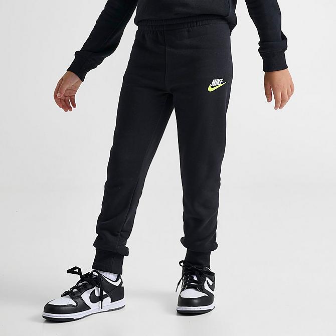 Little Kids' Nike Multi Futura Sweatshirt and Jogger Pants Little Kids' Nike Multi Futura Sweatshirt and Jogger Pants