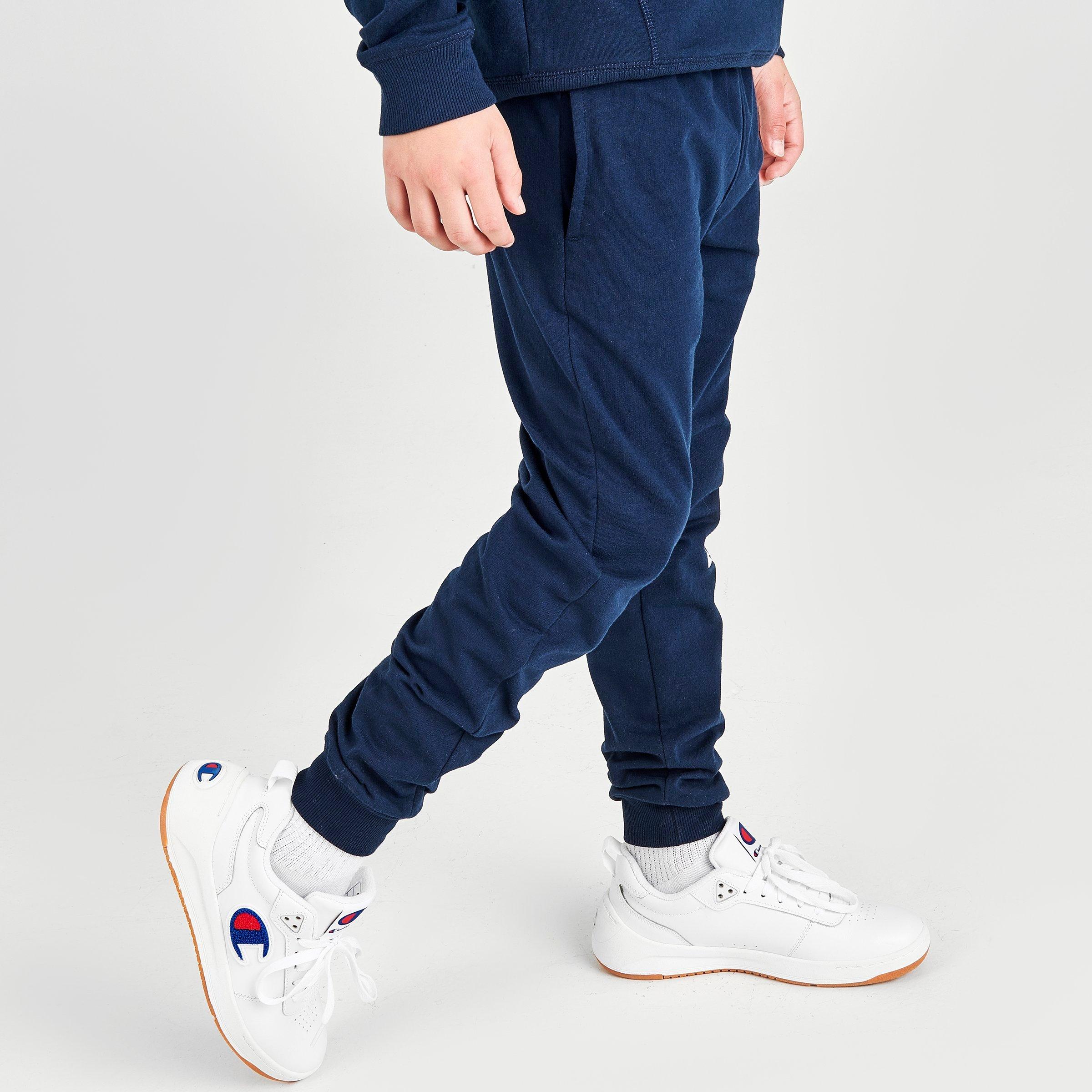 champion heritage fleece boys jogger