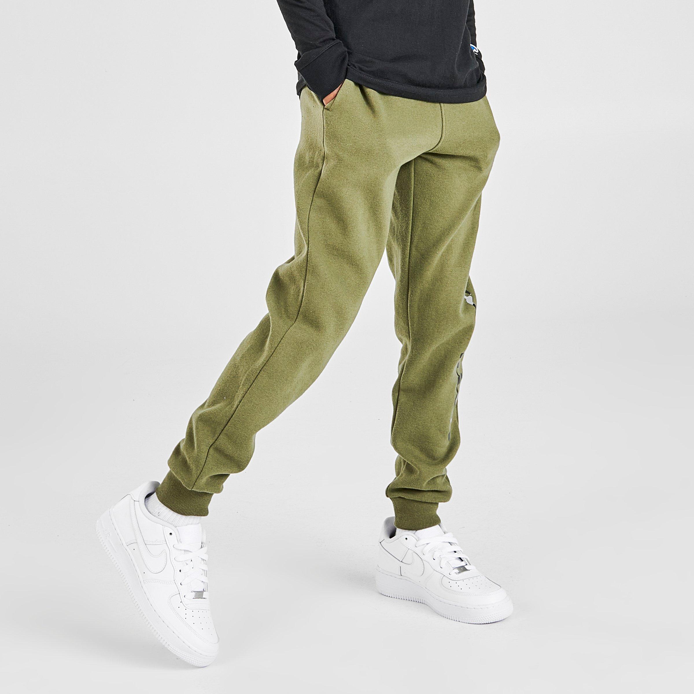 champion boy's classic script jogger pants