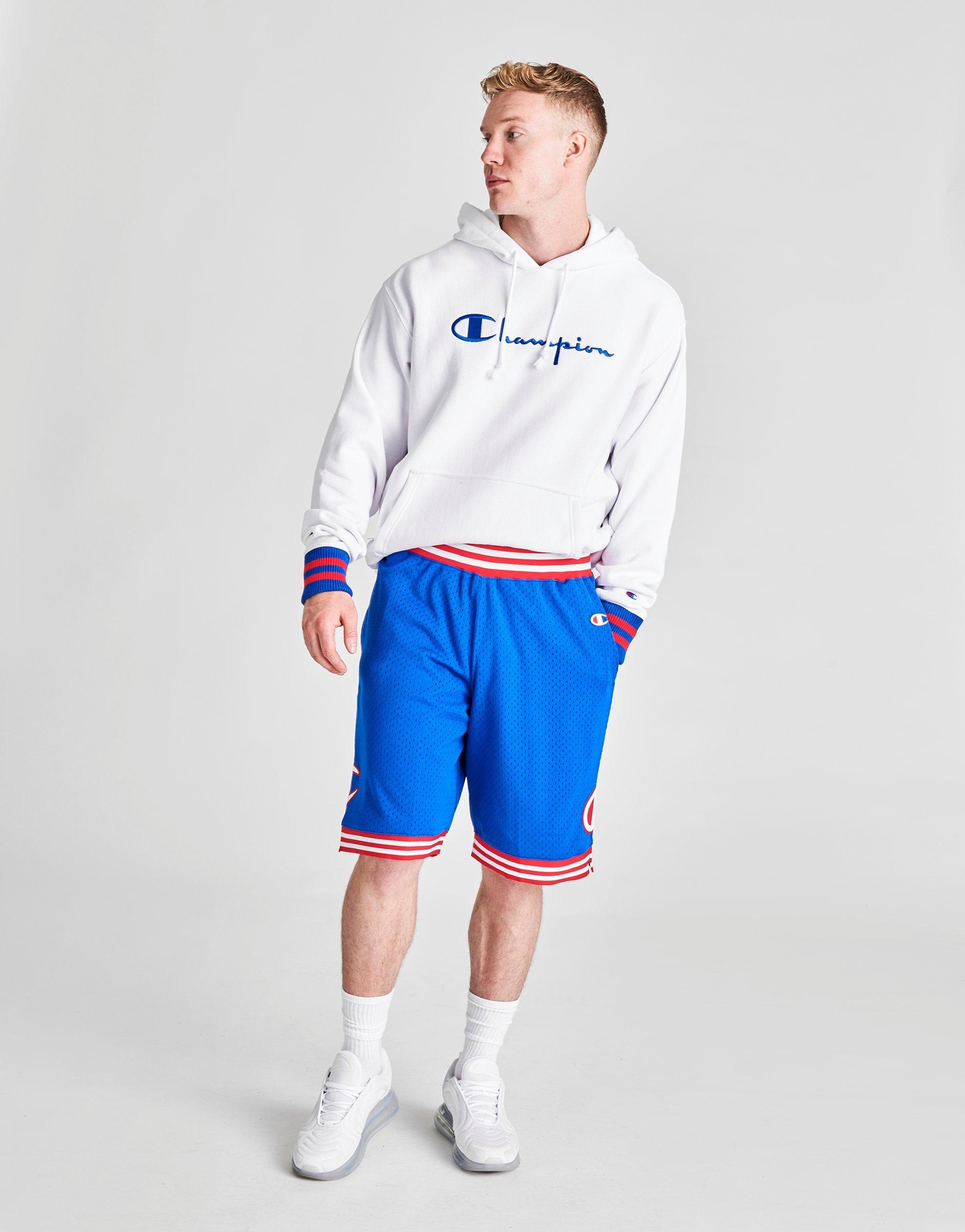 men's champion mesh shorts