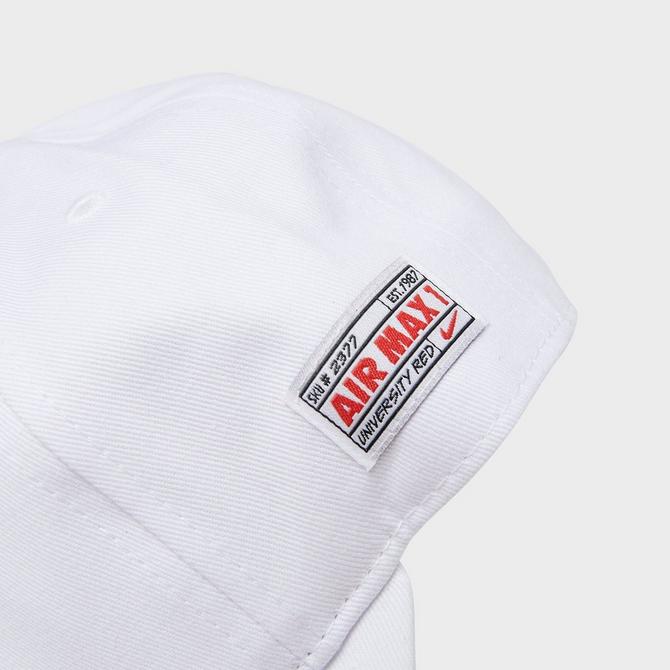 White air max store hat