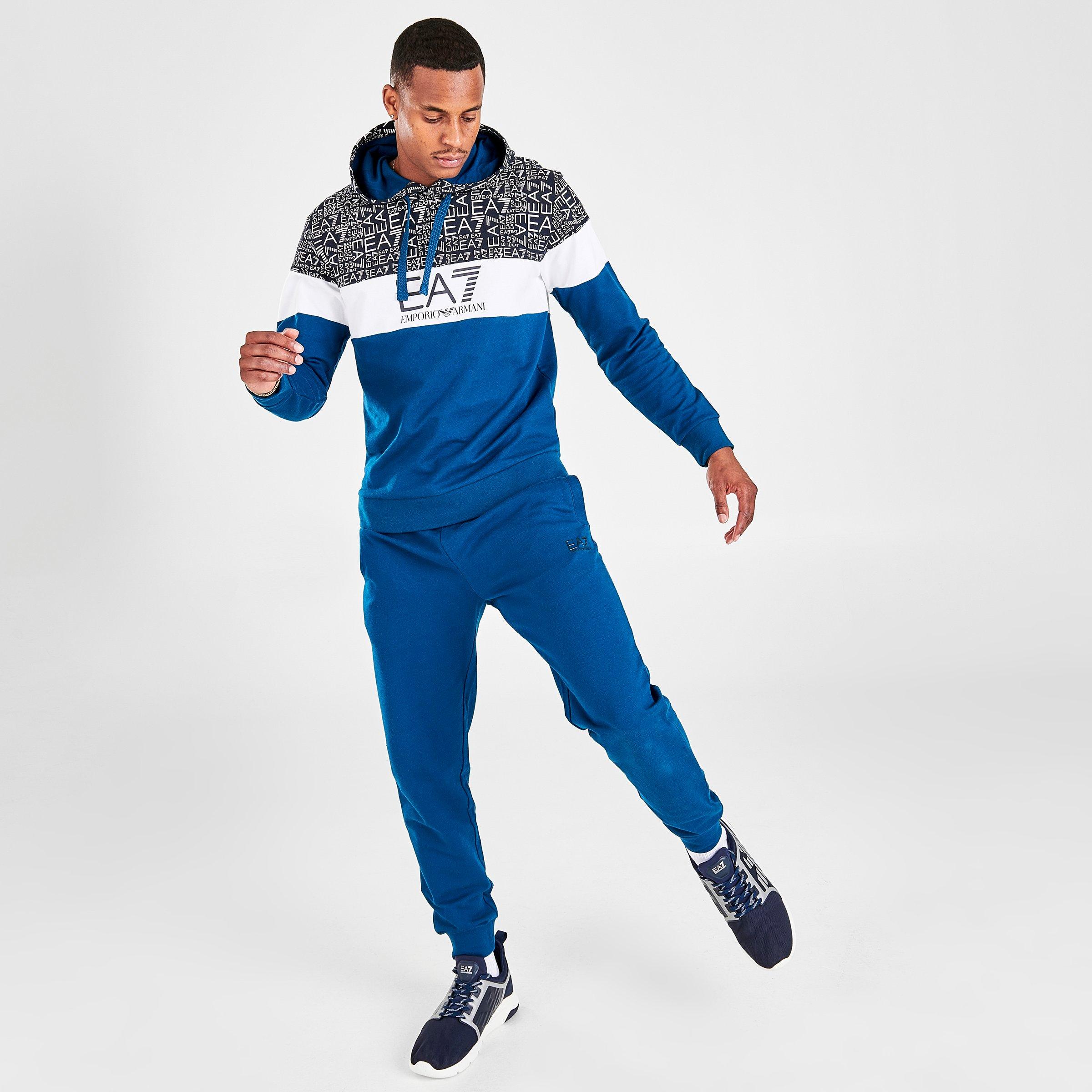 boys ea7 joggers