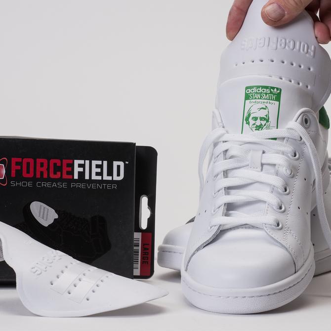 Force field shoe 2025 crease preventer