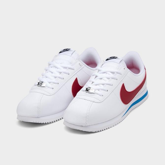 Indomable Con rapidez Comprensión Boys' Big Kids' Nike Cortez Basic SL Casual Shoes| JD Sports