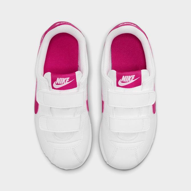 Nike Cortez Basic SL GS White Hyper Pink 904764-107 Youth Size 5Y / Womens  6.5