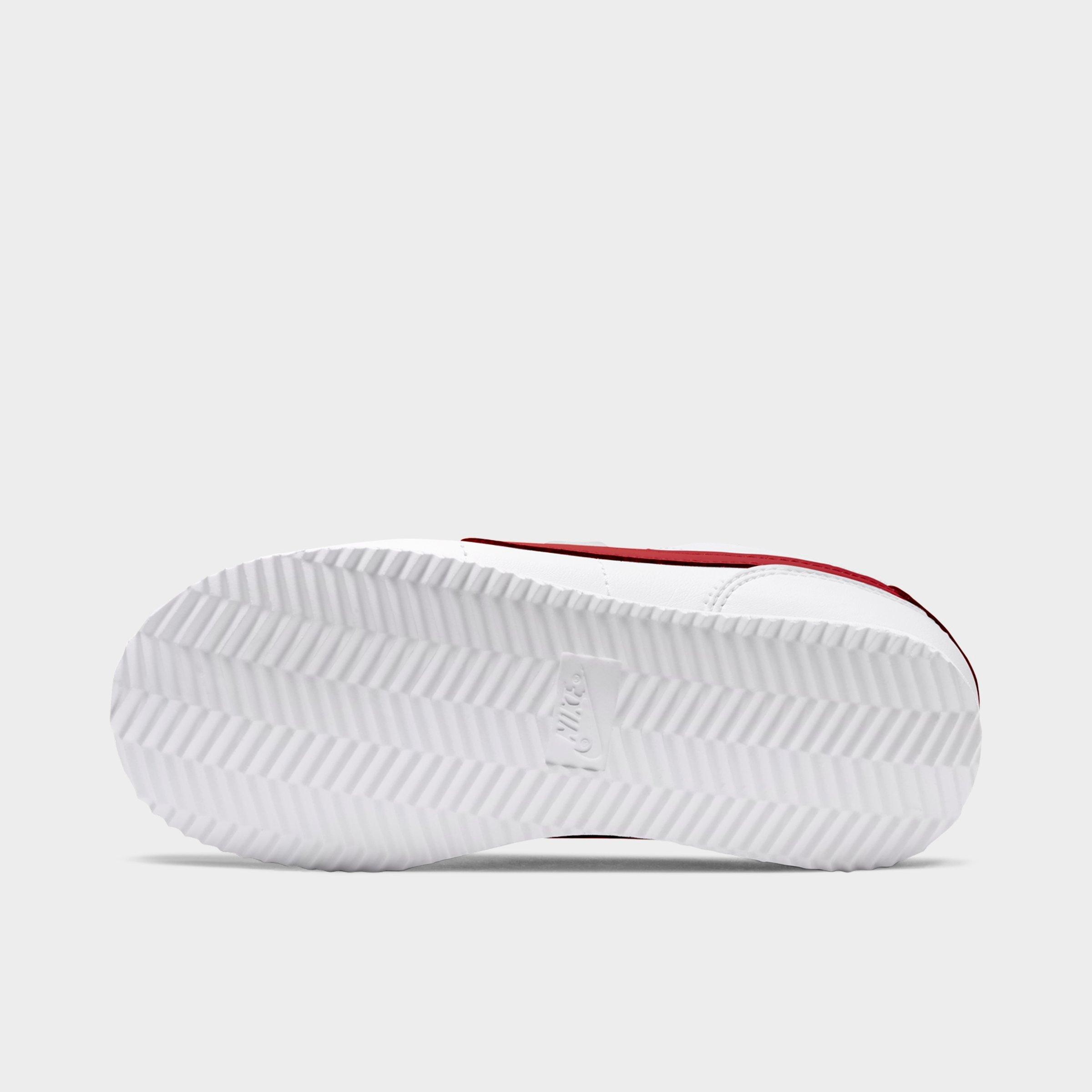 nike cortez bottom