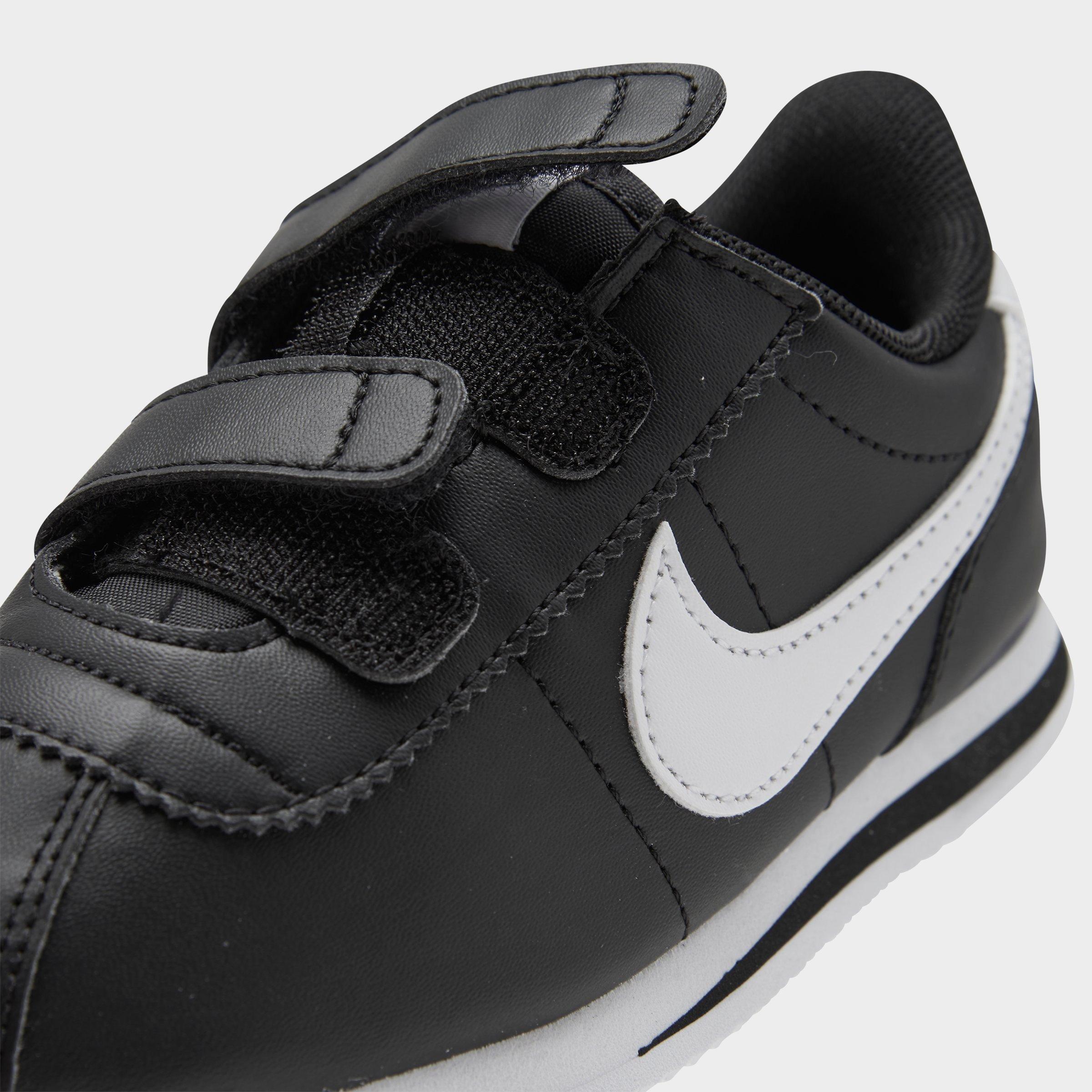 Boys' Toddler Nike Cortez Basic SL Hook-and-Loop Casual Shoes