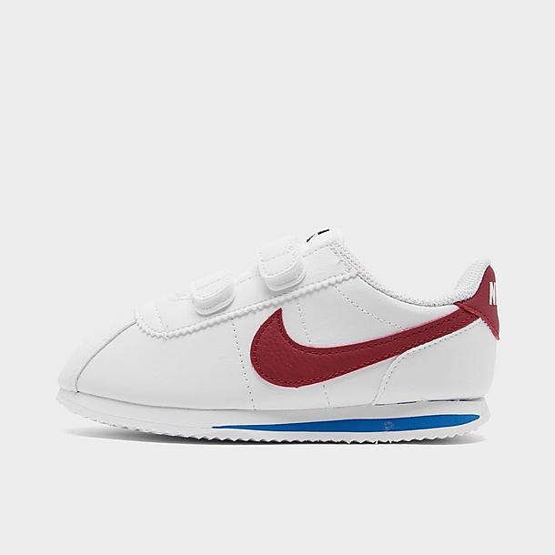 Boys' Toddler Nike Cortez Basic SL Hook-and-Loop Casual Shoes| JD