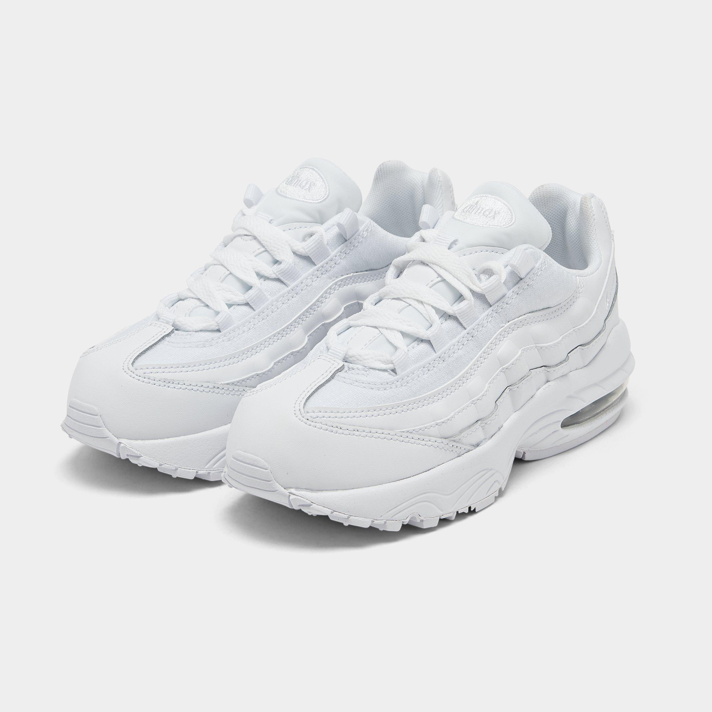 nike air max 95 white kids