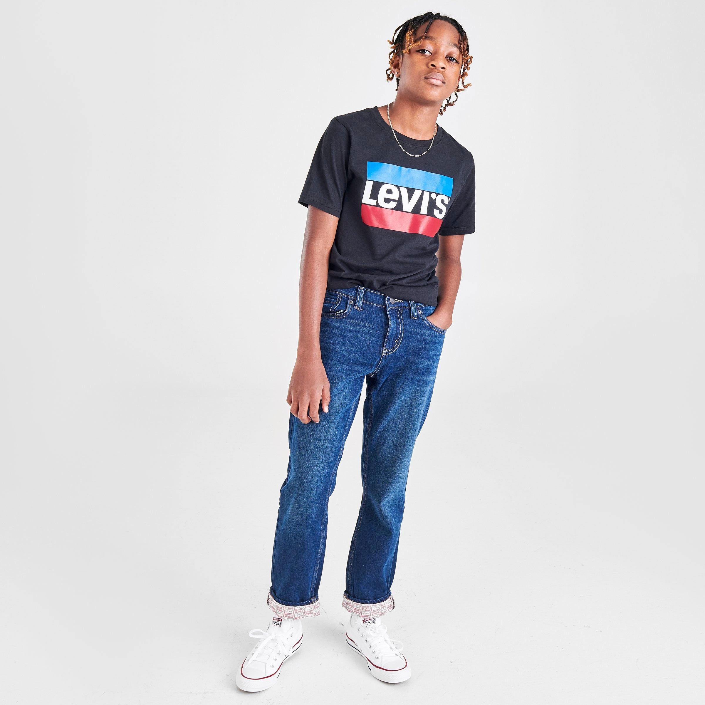 boys levi jeans