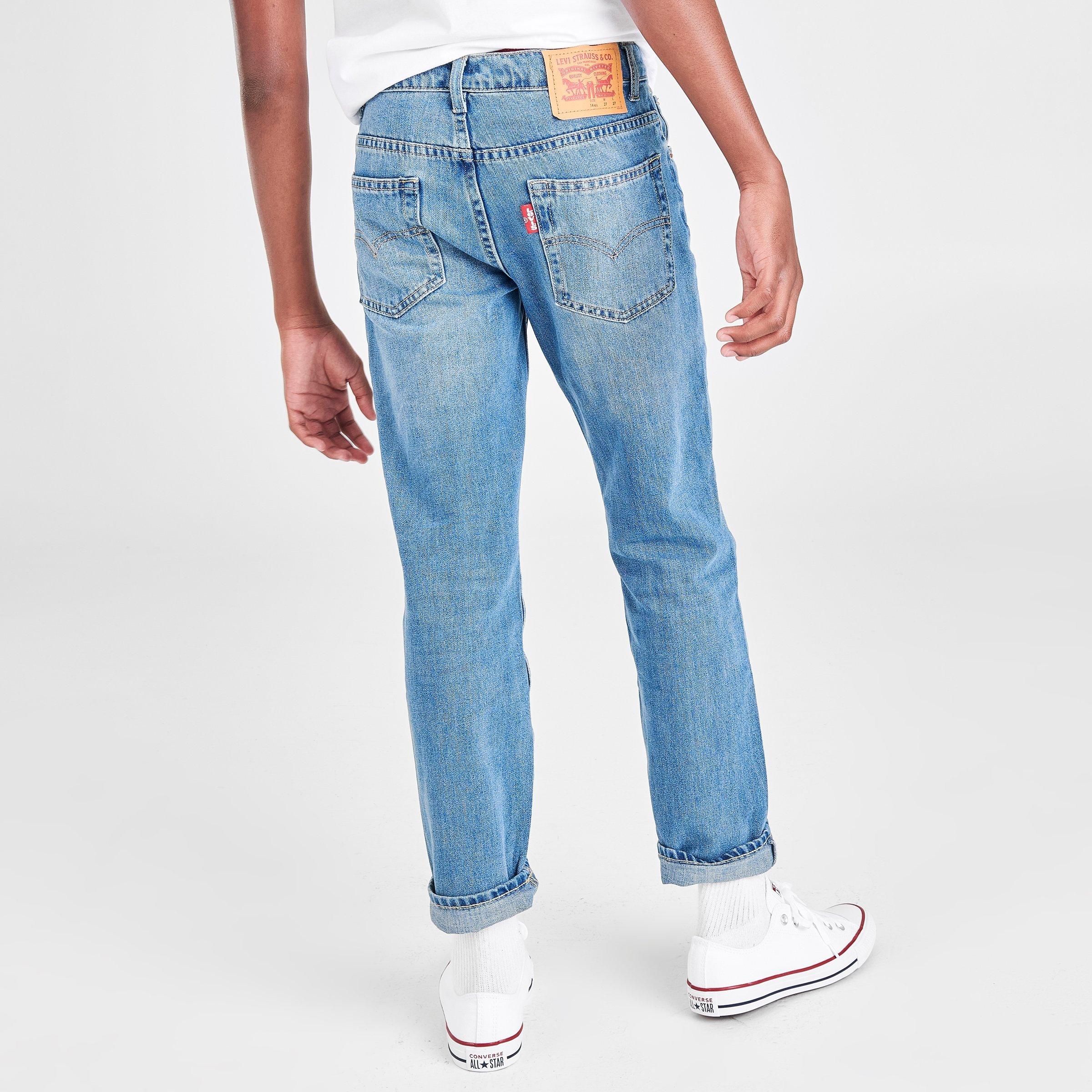 Boys' Levi's® 502™ Taper Fit Jeans| JD 