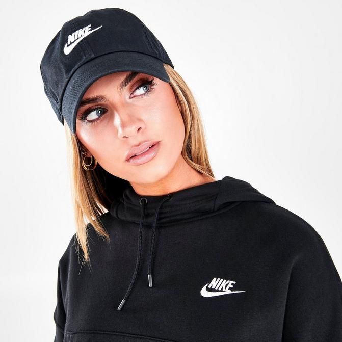 Nike Sportswear Heritage 86 Just Do It Adjustable Hat - Black