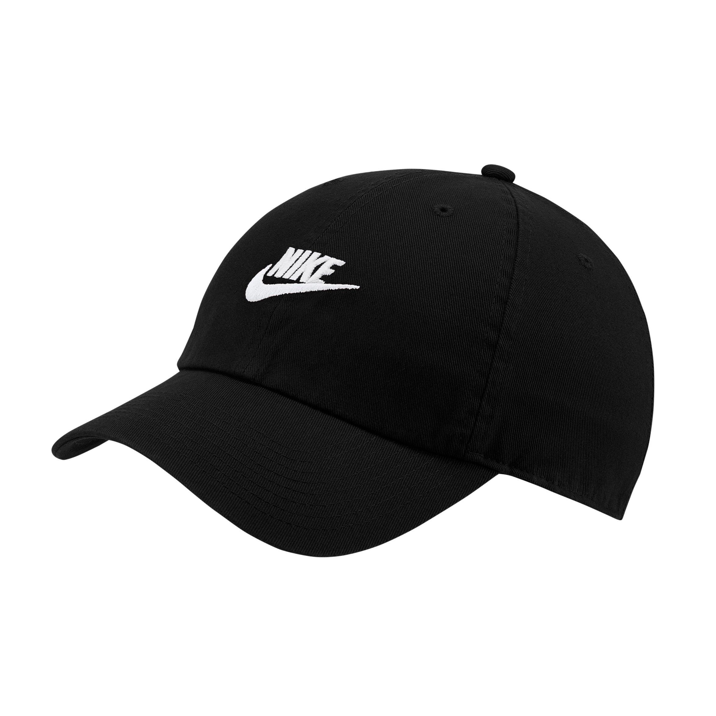 all black nike hat