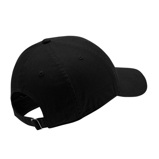 Men's Nike Futura Washed Baseball Cap - Black - Size One Size