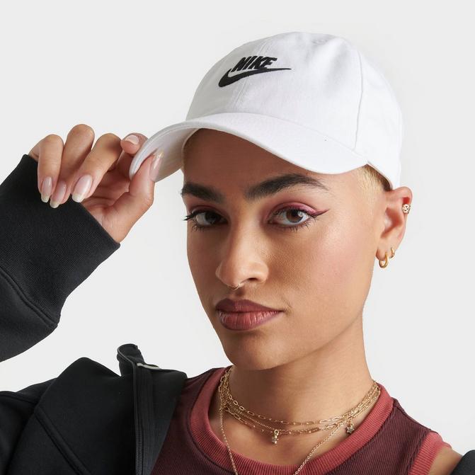 Nike White Sportswear Heritage 86 Cap Nike