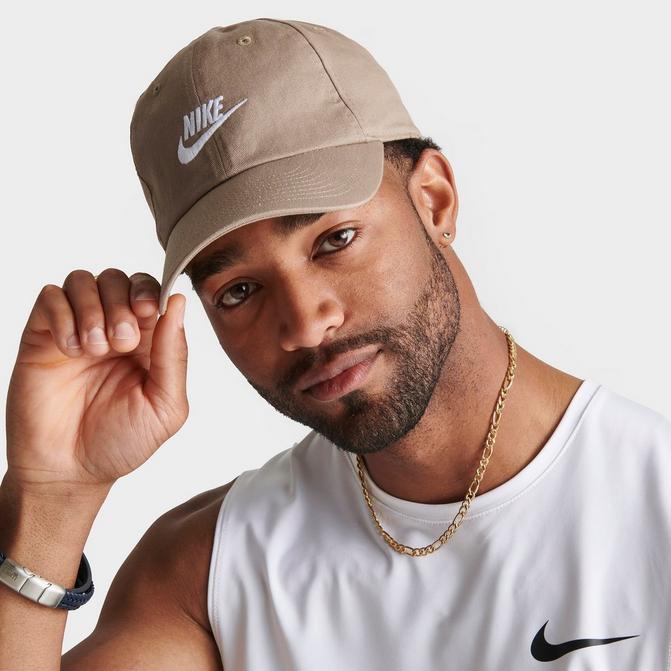 Nike Sportswear Heritage 86 Just Do It Adjustable Cap White