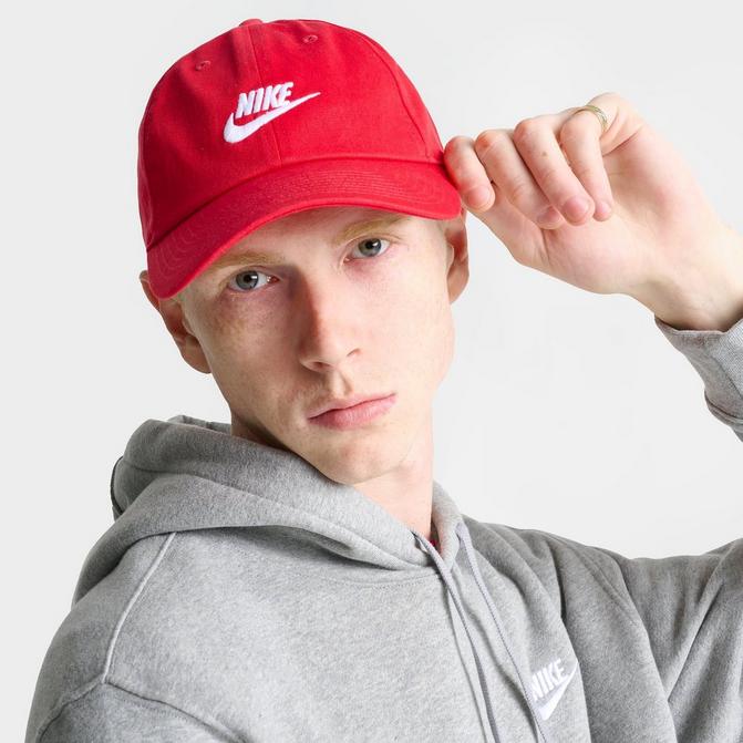 Nike Sportswear Heritage86 Futura Washed Adjustable Back Hat| JD Sports