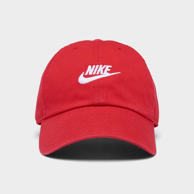 Nike Sportswear Heritage86 Futura Washed Adjustable Back Hat| JD Sports