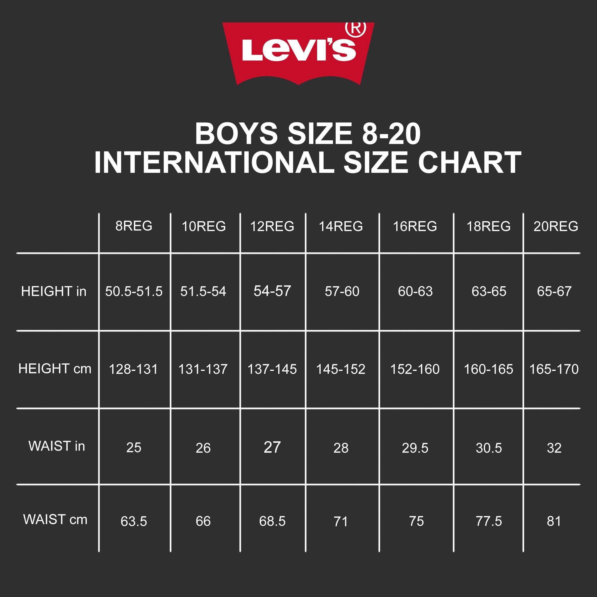 levis 511 slim boys