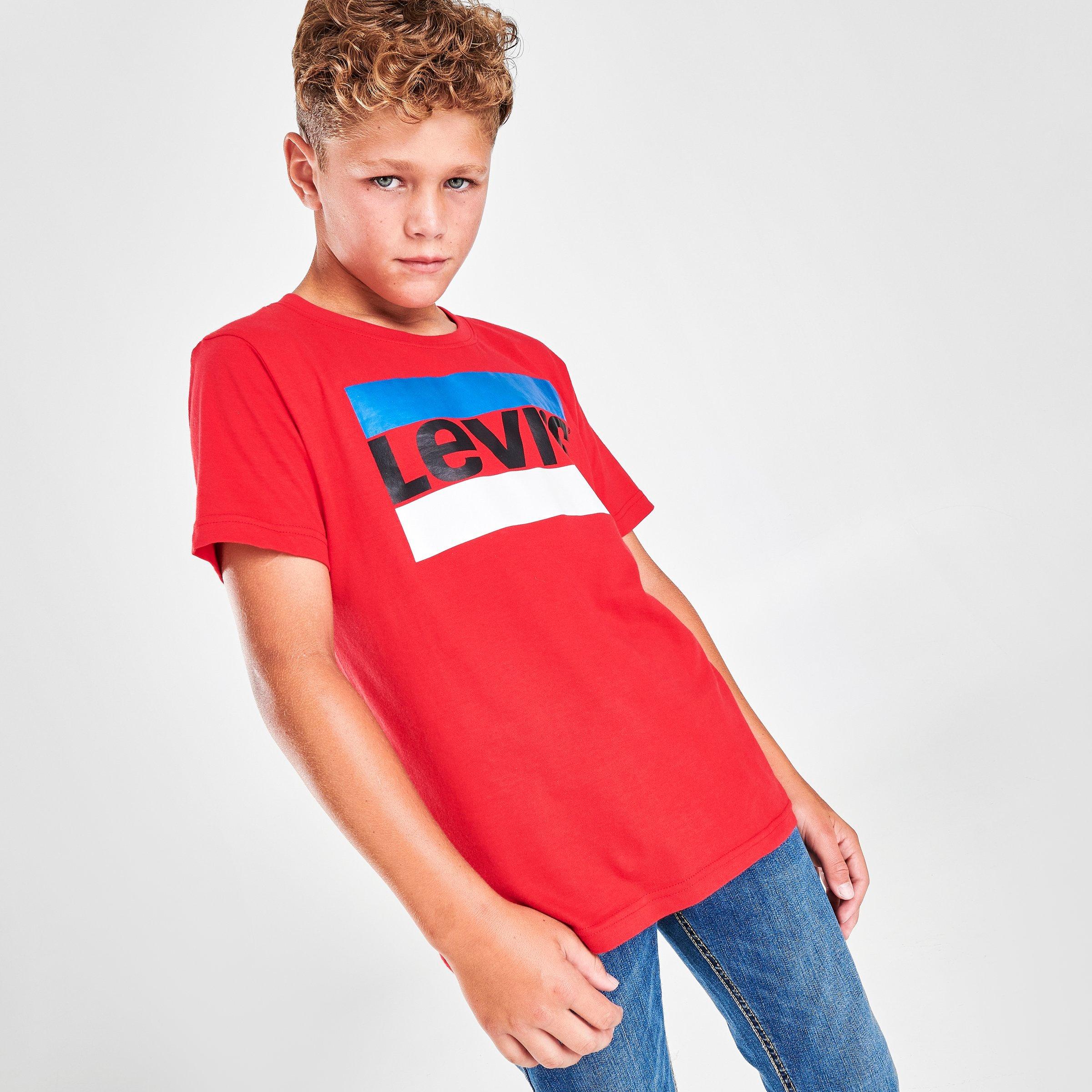 kids levis t shirt