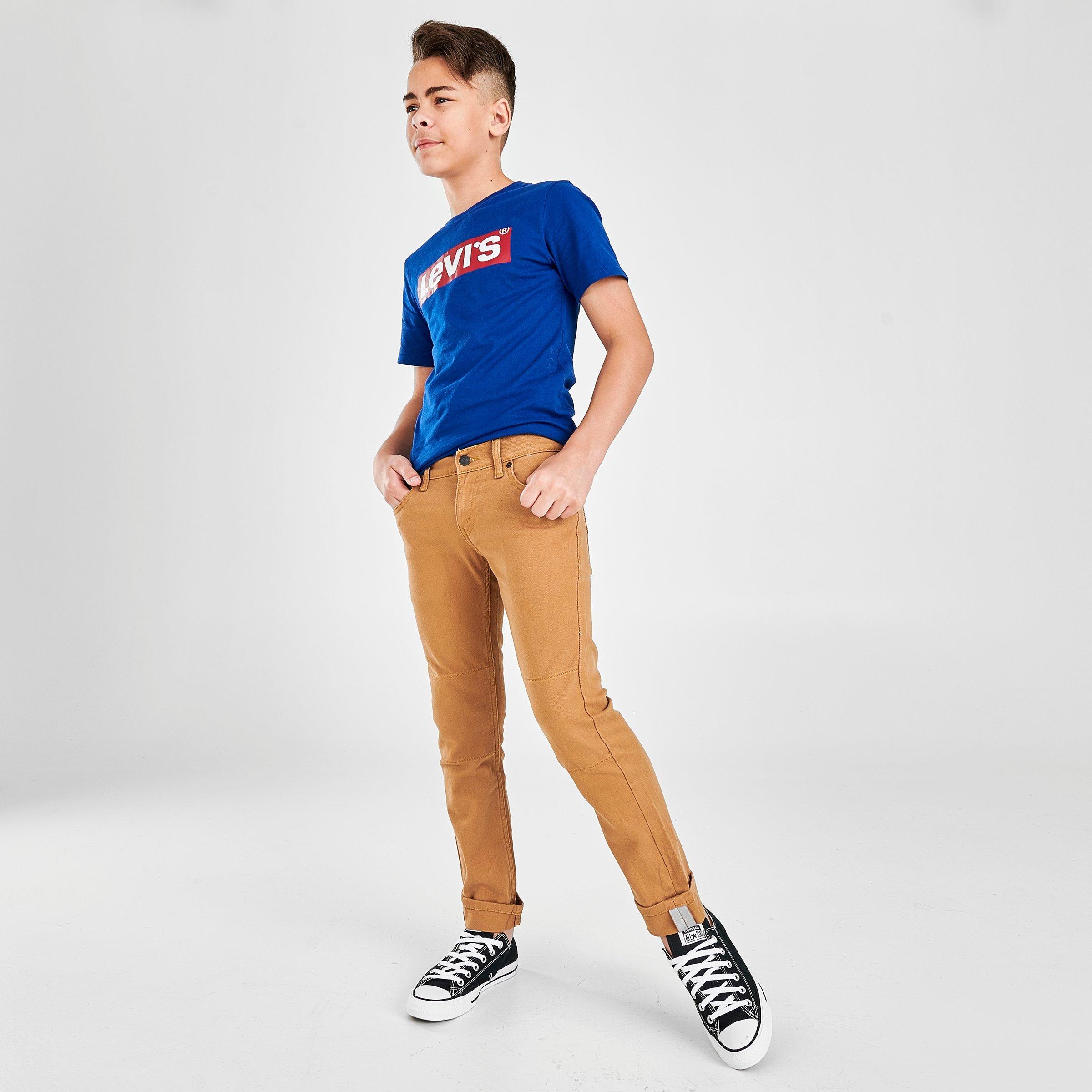 levis 511 tan jeans