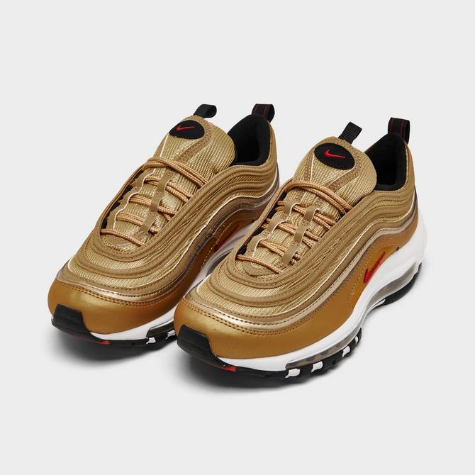 Nike air max best sale 97 se metallic gold