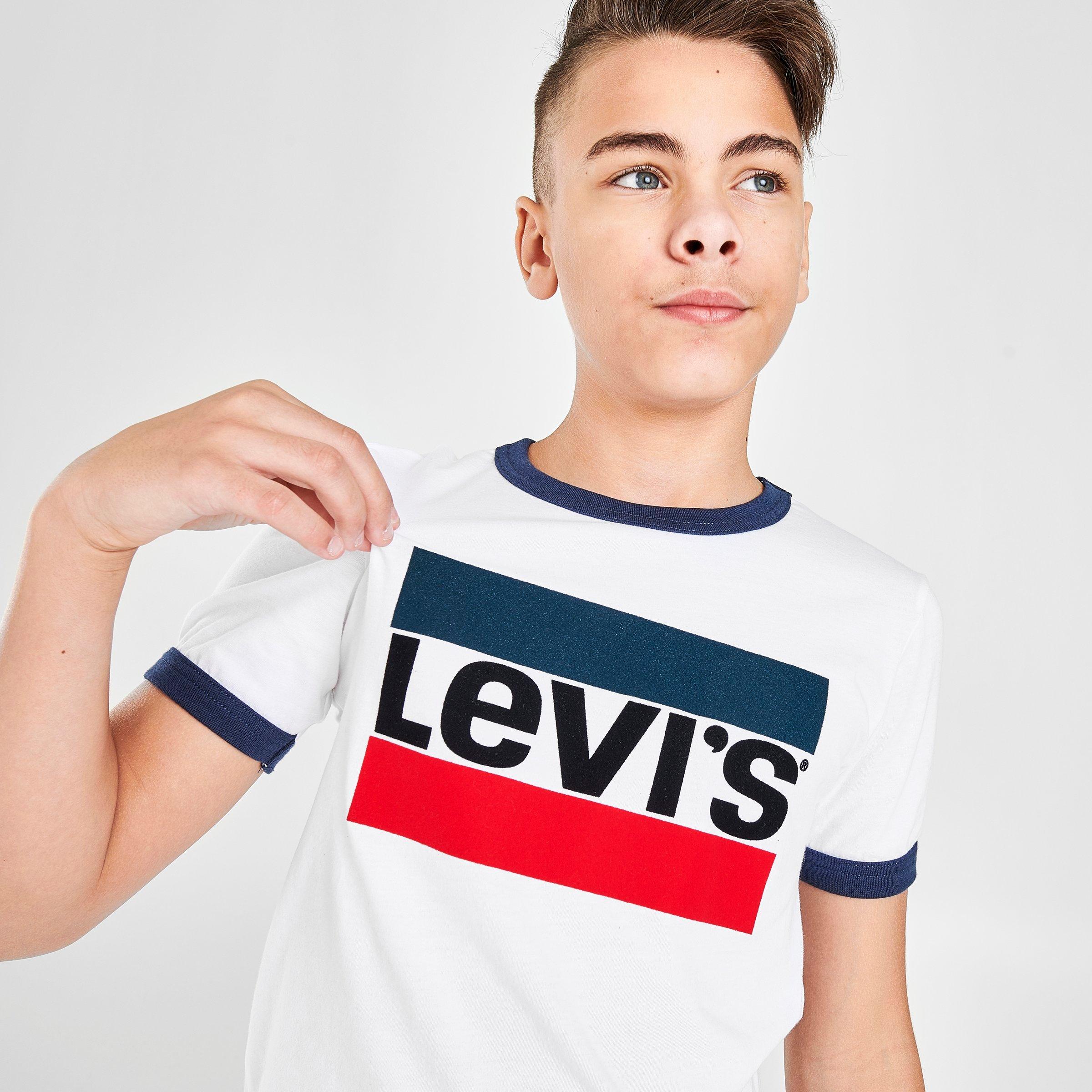 kids levis t shirt