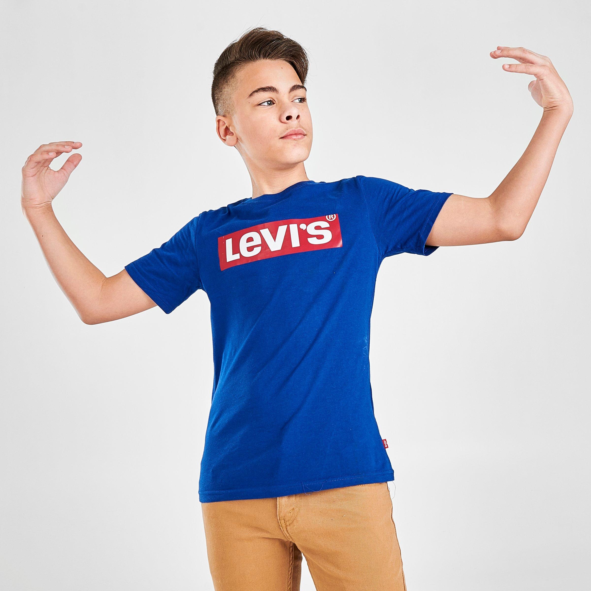 kids levi t shirt