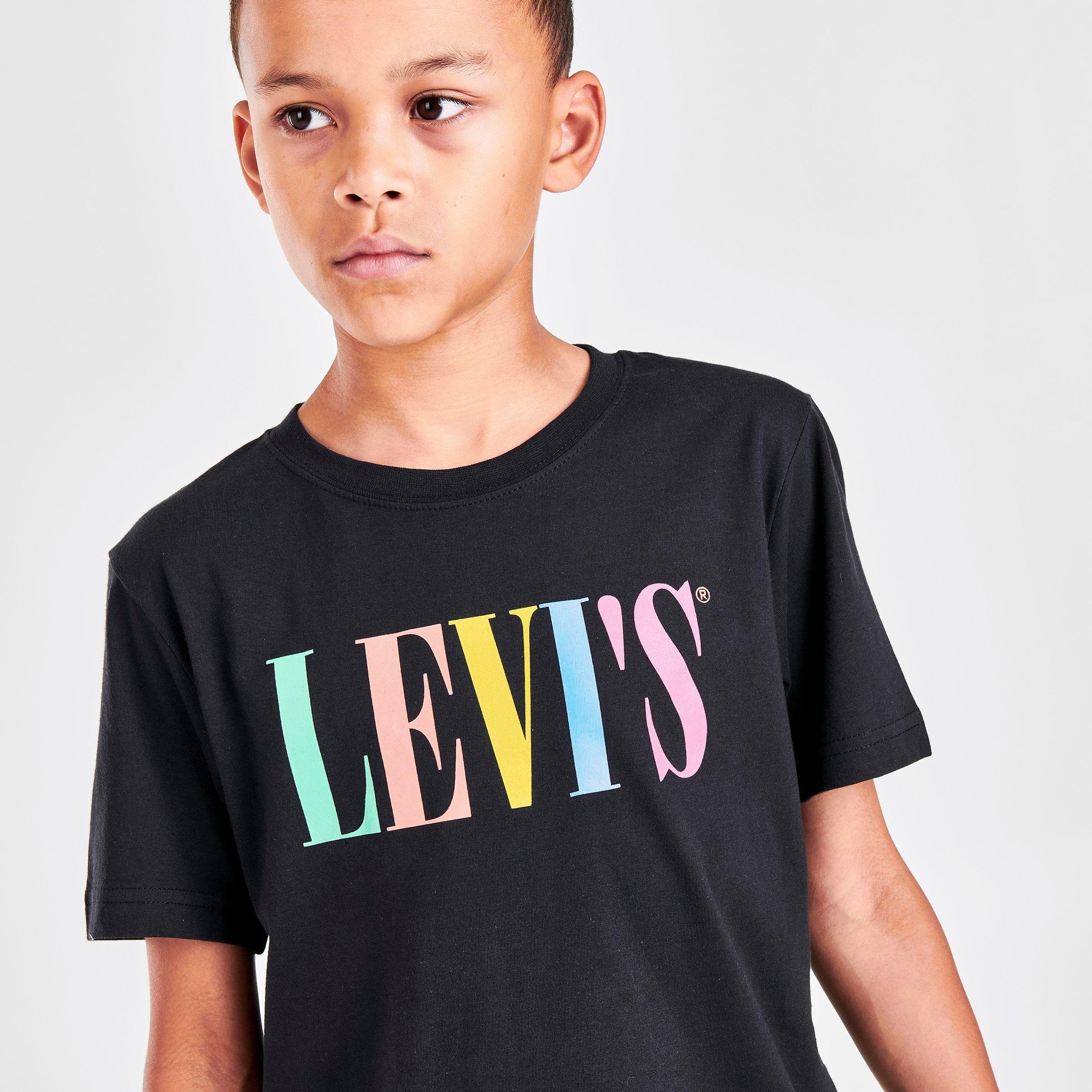 kids levi t shirt