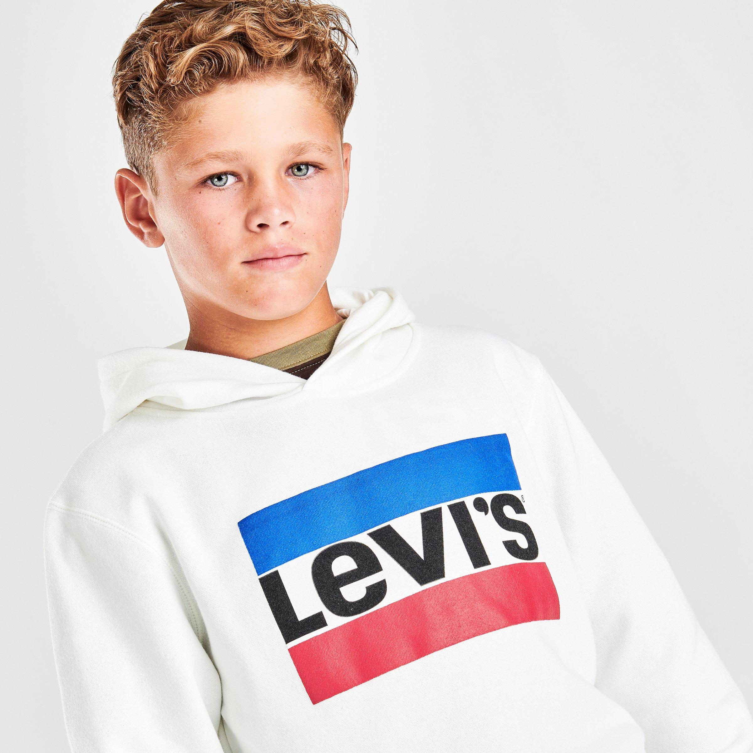 levis hoodie kids