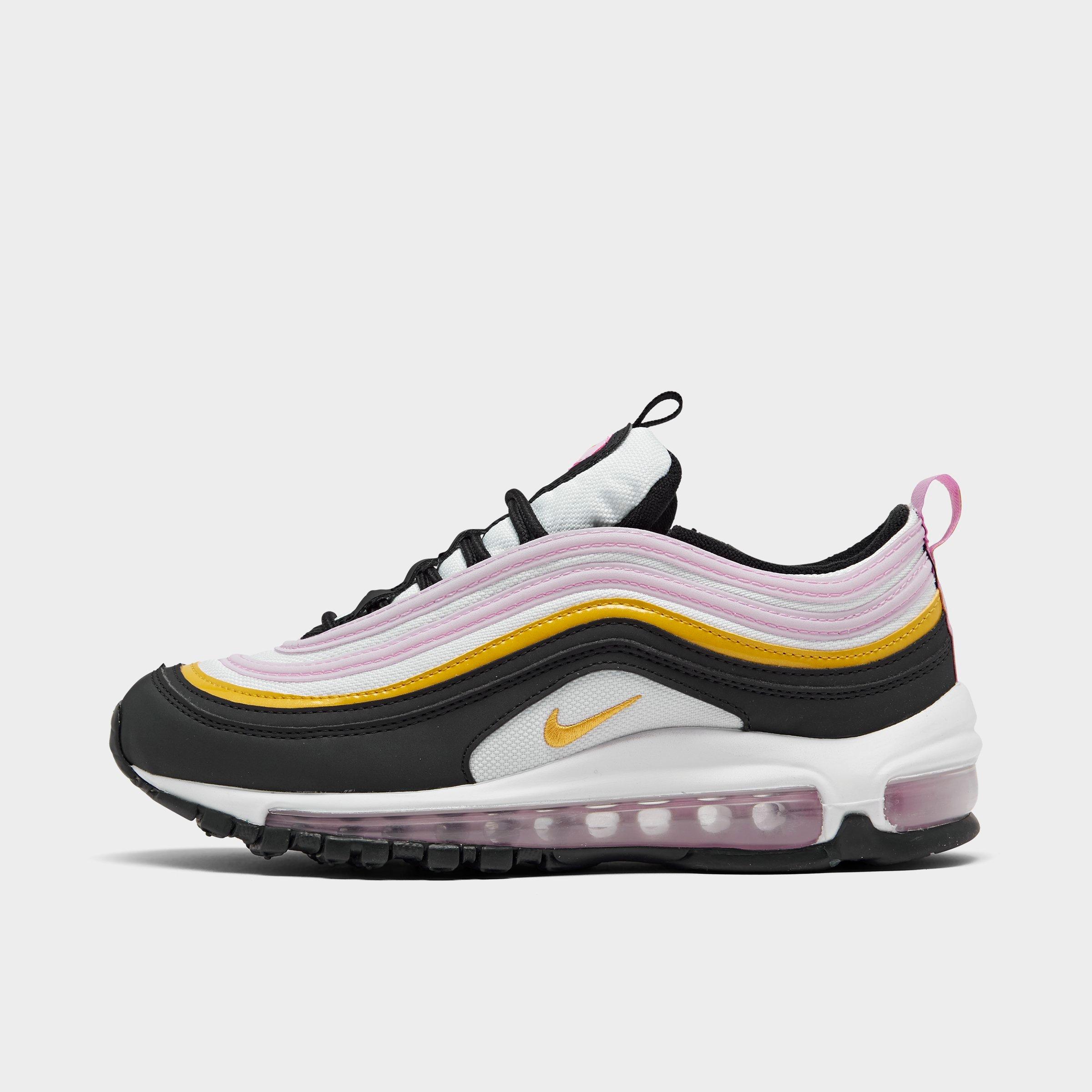 black nike air max 97 kids