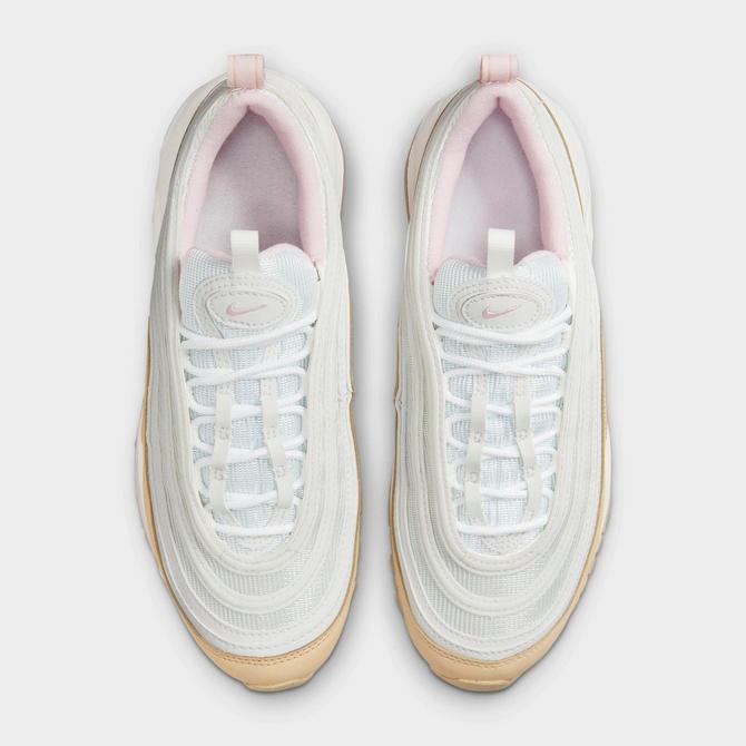 Baby pink nike hot sale air max 97