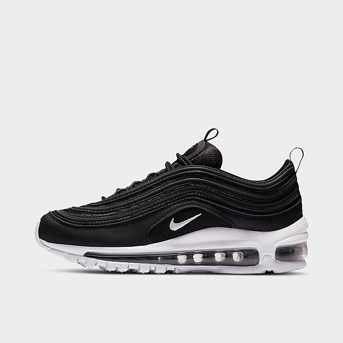 Mens Air Max 97 Casual Shoes in Black/Black Size 7.5 Finish Line Men Shoes Flat Shoes Casual Shoes 