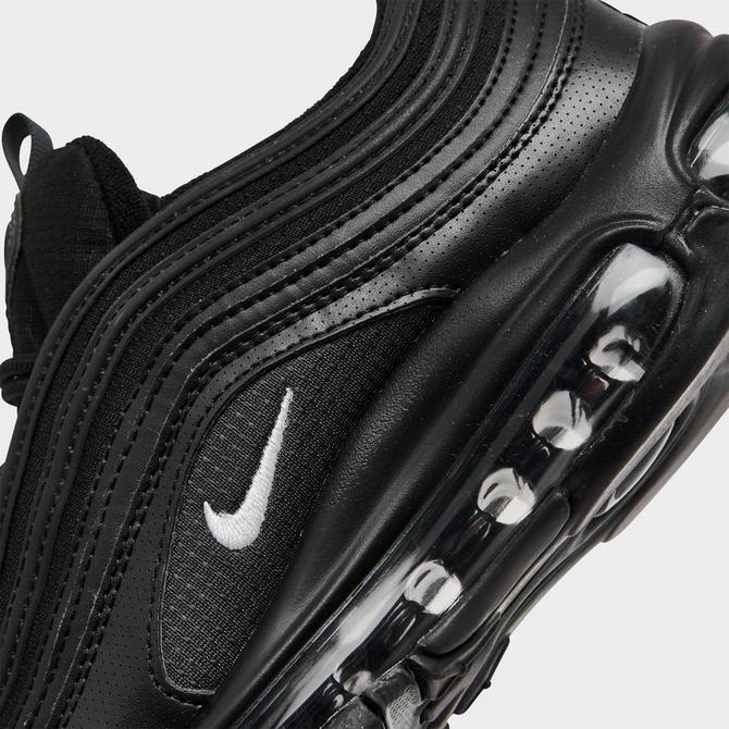 Nike Men's Air Max 97 Black Metallic Silver Casual Shoes