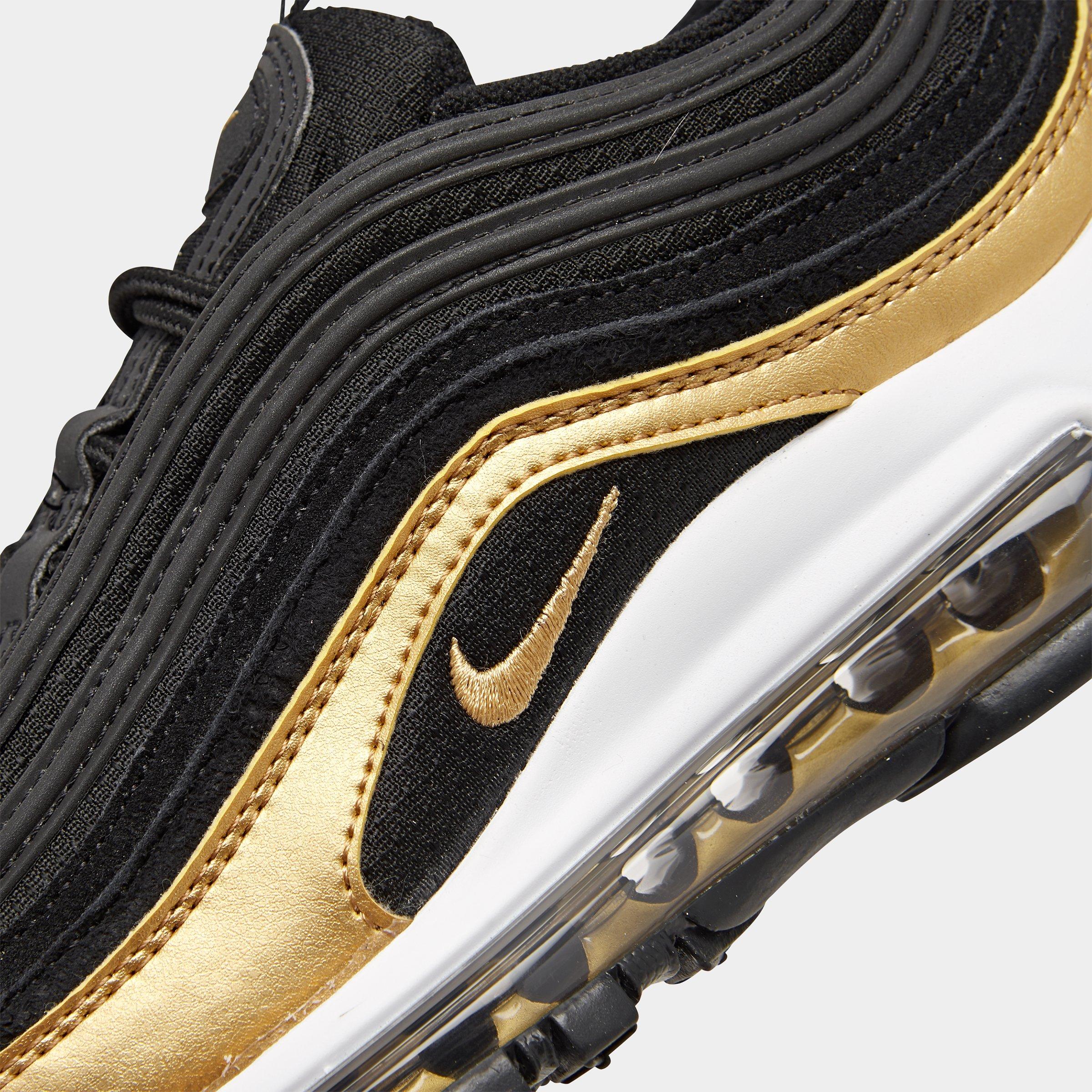 gold air max 97 kids