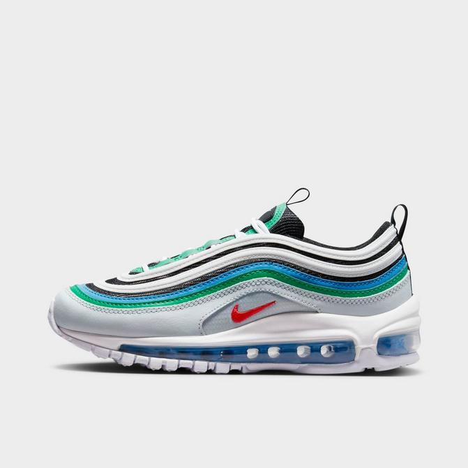 Air max 97 on sale black white green