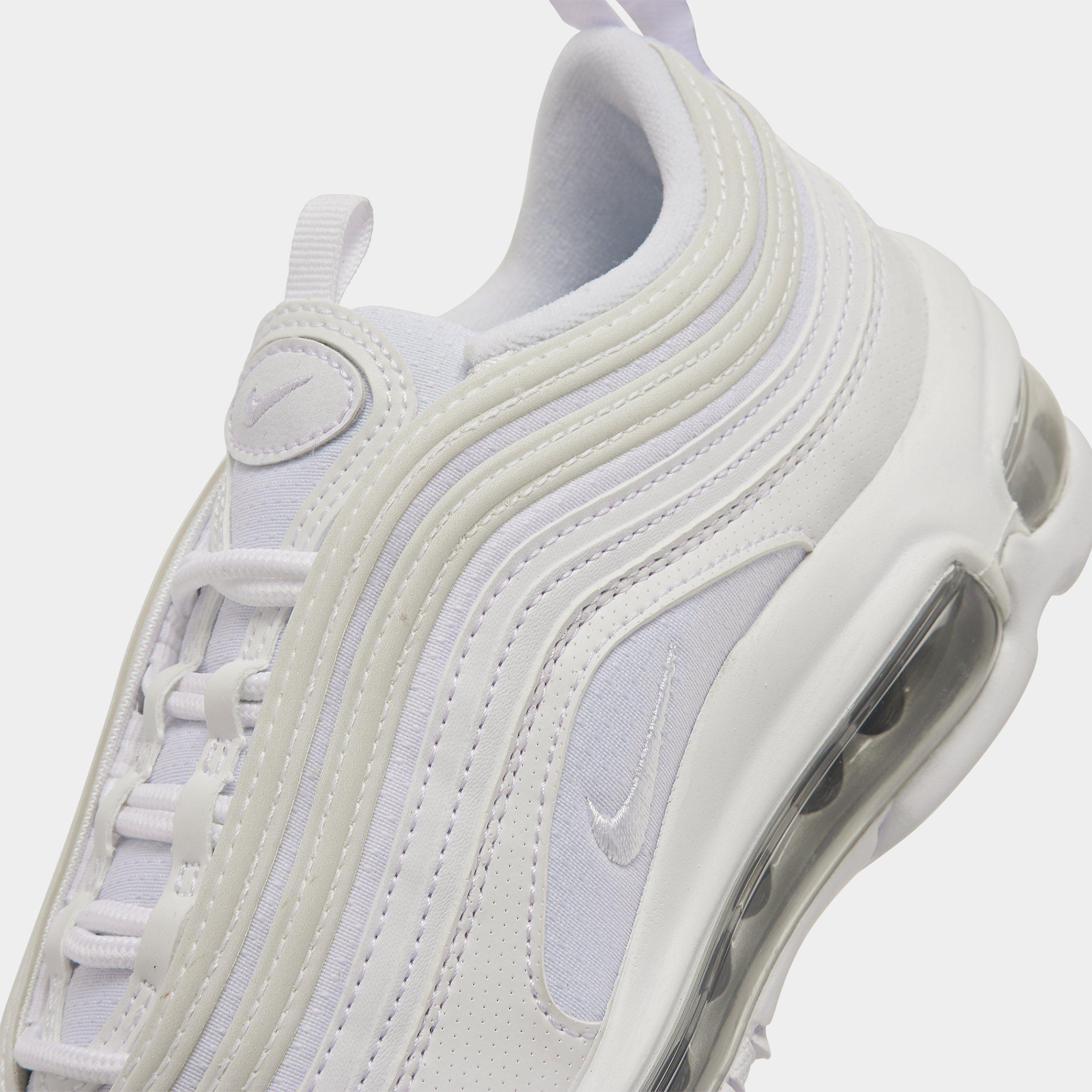 white nike air max 97 boys