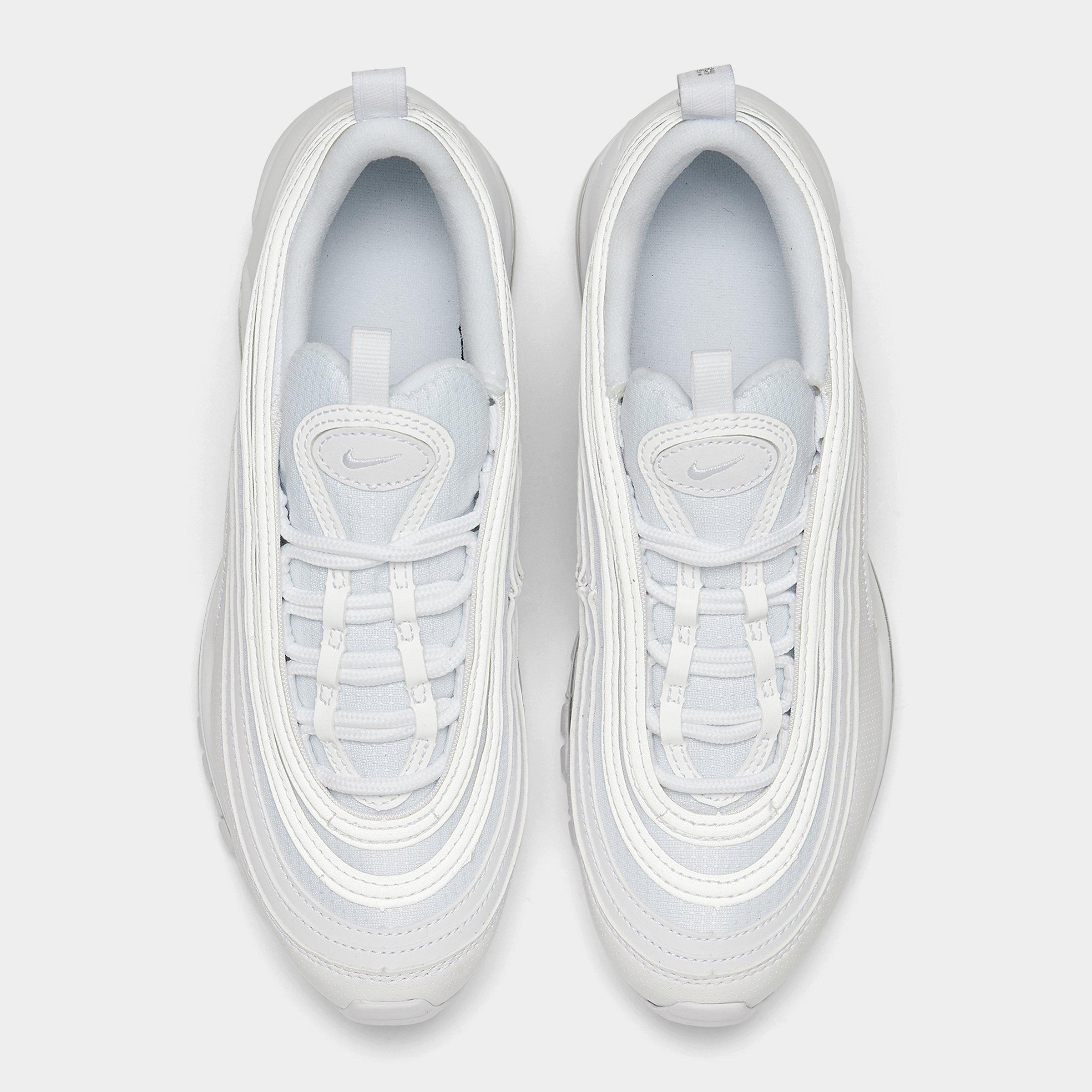 nike air max 97 kids white