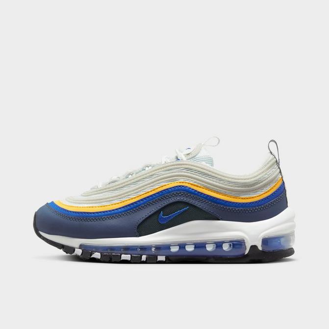 Air max 97 blue black outlet white