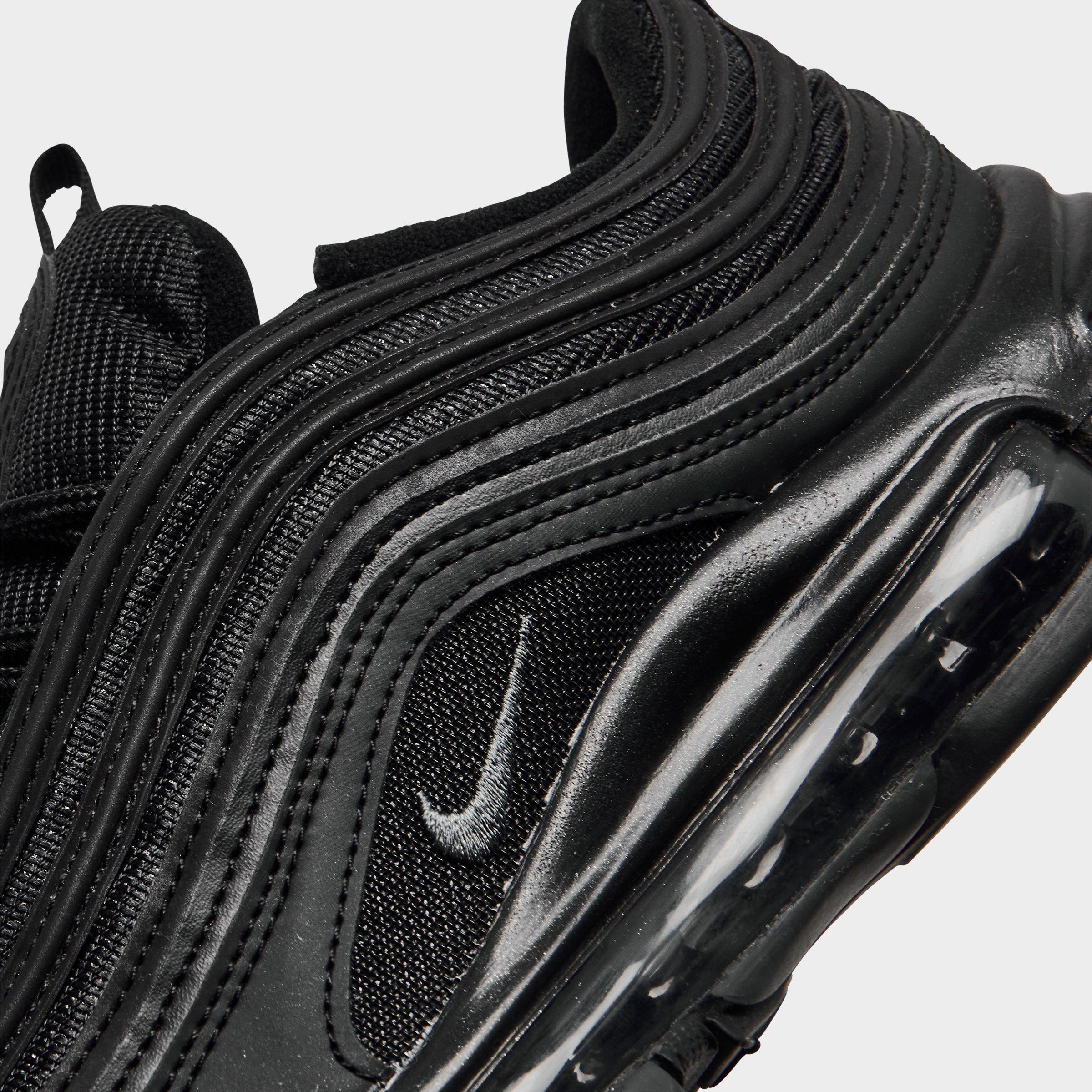 womens nike air max 97 black and white